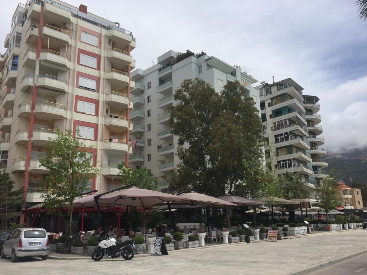 Sea View Apartment Onorato 1 Vlorë Buitenkant foto