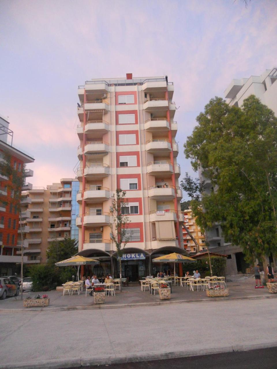 Sea View Apartment Onorato 1 Vlorë Buitenkant foto